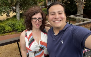 The Israeli and French teams met in Cambridge!