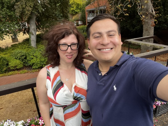 The Israeli and French teams met in Cambridge!