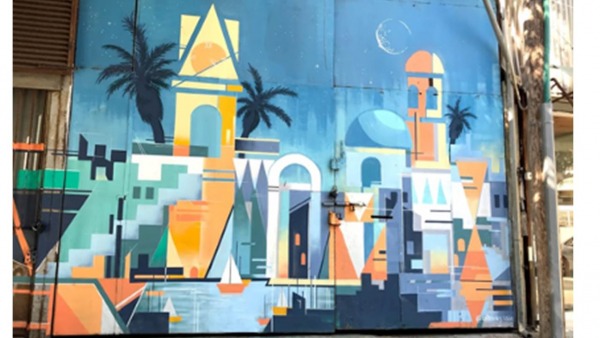 Jaffa grafiti